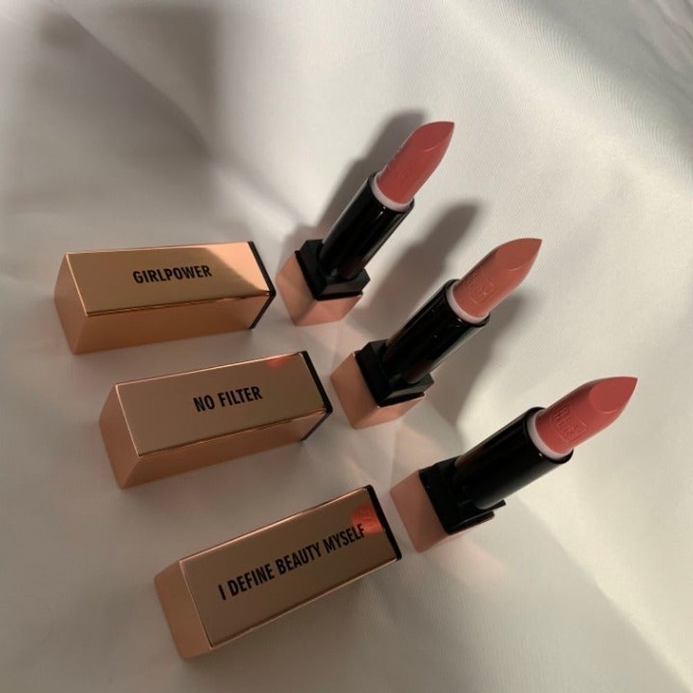 Real Her Lipstick Bundle Pink/Nude/Mauve